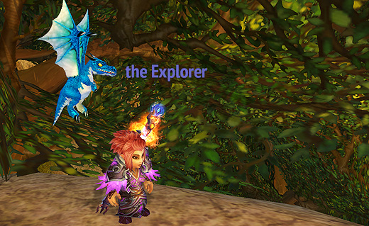Apple Cider with her azure whelp and Explorer title.
